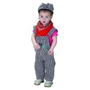  Jr Train Engineer Suit Infant Costume Age 18mo. (BTE 18 