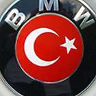 Türkei Emblem Aufkleber E30 E46 E39 Z4 Z3 E28 BMW Logo
