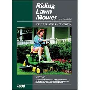  Riding Lawn Mower Service Manual, Vol. 1 (4th Edition 