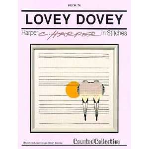  Lovey Dovey (Harper)   Cross Stitch Pattern Arts, Crafts 