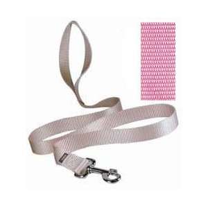  Quick Snap Leash   Wide 4 Foot Pastel Pink