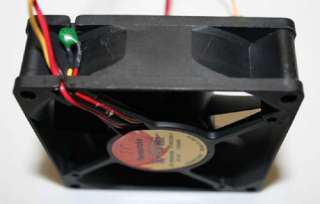 Thermaltake 80mm Smart Thermal Control Case Fan 2 Ball  