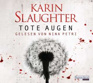 Tote Augen Karin Slaughter Hörbuch Hörbücher CD NEU 9783837111002 