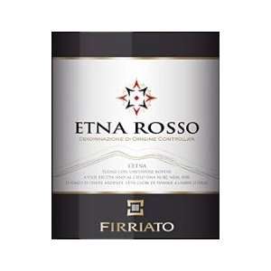 Firriato Etna Rosso 2009 750ML Grocery & Gourmet Food