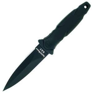  Smith & Wesson   H.R.T. Military Boot Knife, Black Blade 