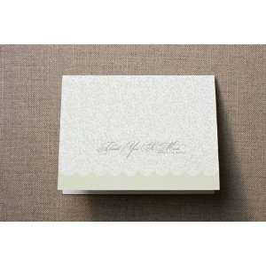   Plumeria Lace Thank You Cards by guess what?