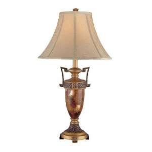  Aurelia Antique Gold Table Lamp: Home Improvement
