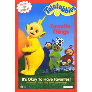 Teletubbies: Favorite Things Movie Poster (11 x 17 Inches   28cm x 