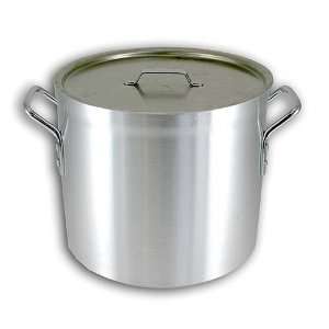  stock pot 20qt with cover alu (EW20WC): Kitchen & Dining