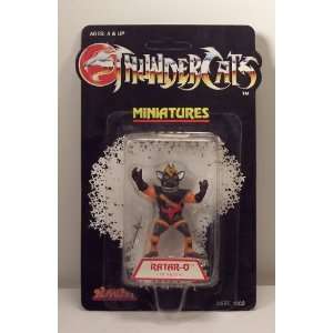  Thundercats Miniatures Ratar O Figure Toys & Games