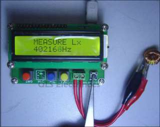 LC100A High precision Inductance/Capacitance L/C meter  