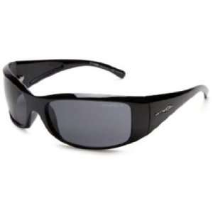  Arnette Sunglasses Defy / Frame Gloss Black Lens Gray 