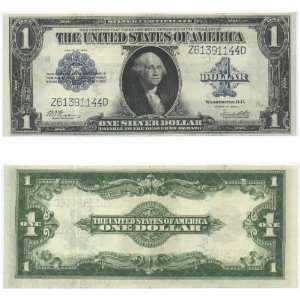  1923 One Dollar Silver Certificate, FR 238 Everything 