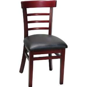  Ladder Back Chair with Extended Edge 
