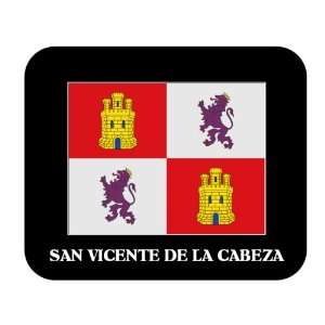  Castilla y Leon, San Vicente de la Cabeza Mouse Pad 