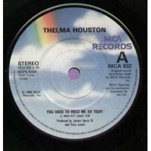  YOU USED TO HOLD ME SO TIGHT 7 INCH (7 VINYL 45) UK MCA 