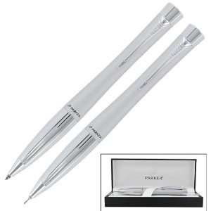  Parker Urban Silver Gel Point Pen and Pencil Set Office 