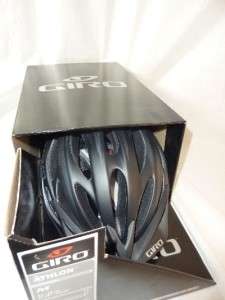 2012 Giro Athlon Black Charcoal Bicycle Helmet MED New