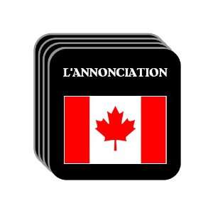  Canada   LANNONCIATION Set of 4 Mini Mousepad Coasters 