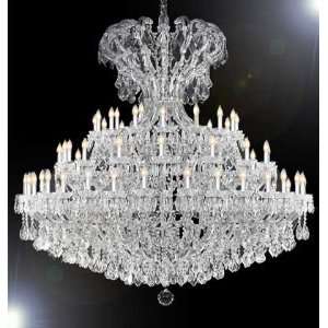  A83 SILVER/3103/64+8 Chandelier Lighting Crystal 