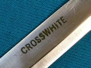   CROSSWHITE STAG HUNTING SKINNER BOWIE KNIFE KNIVES FISHING CAPING
