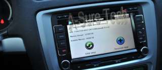 DVD GPS VW SEAT GOLF 5 6 PASSAT TIGUAN TOURAN CADDY EOS SKODA YETI DVB 