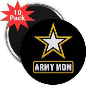  Salute to US Military ARMY MOM on a 2.25 inch Fridge 