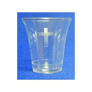  Communion Communion Cup Disposable W/Cross 1 3/8 (500 Pack 