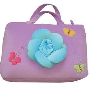  Sassafras Plush Purple Flower Power Bag Toys & Games