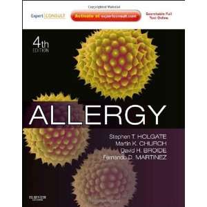  Allergy Expert Consult Online and Print, 4e [Hardcover 