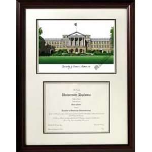  University of Wisconsin, Madison Scholar Graduate Framed 