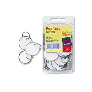  AVE11025   Metal Rim Key Tags