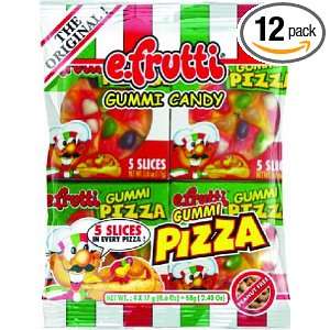 frutti Gummi Pizza, 2.45 Ounce (Pack: Grocery & Gourmet Food
