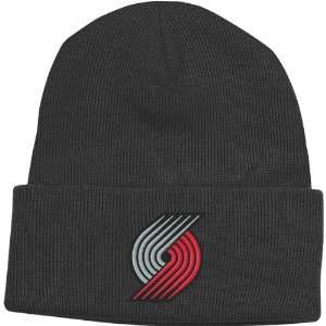  Adidas Portland Trail Blazers Basic Cuff Knit Hat Sports 