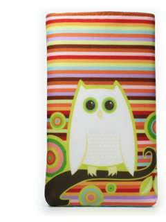 Handytasche Samsung Galaxy Ace S5830   Funny Owl  