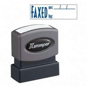    Shachihata Inc Pre Inked FAXED Message Stamp: Office Products