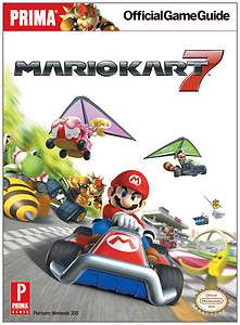 MARIO KART 7 Official Strategy Guide Brand New  