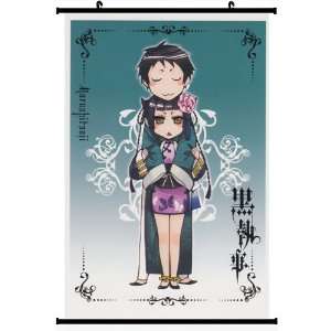 Black Butler Anime Wall Scroll Poster Lau Ranmao(24*35) Support 