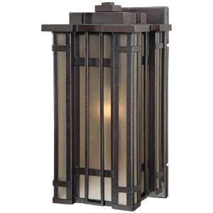  Franklin Iron Works Modern Mission 16 Outdoor Wall Light 