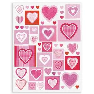  Sew In Love Stickers 4 Sheets Toys & Games