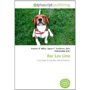  Bar Lev Line (9786133863569) Books