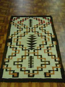 Good Condition American Indian Navajo Style Rug )  