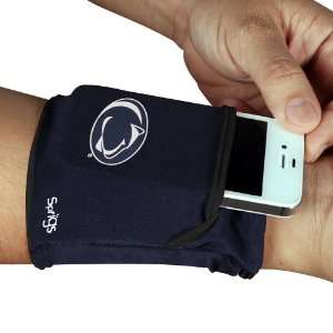   Nittany Lions Big Banjees Wrist Wallet   Navy Blue: Home & Kitchen