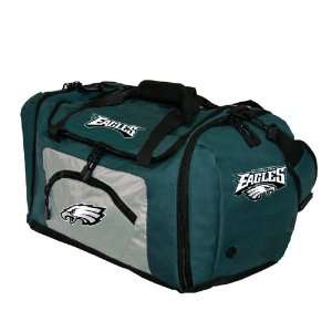    BSS   Philadelphia Eagles NFL Roadblock Duffle Bag 