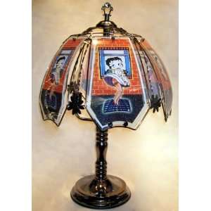  632 6 Panel Betty Boop Touch Lamp 
