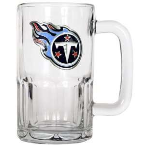  Tennessee Titans Large Glass Beer Mug