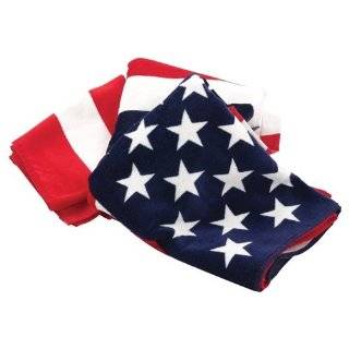Huge American Flag Beach Towel #57 