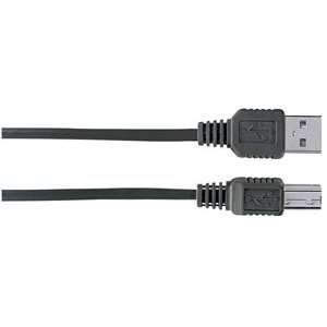    RCA PC2206 Slim Line USB 2.0 A to B Cable (6 feet) Electronics