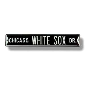 CHICAGO WHITE SOX AVE Street Sign:  Sports & Outdoors