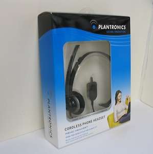 Plantronics M214C Headset for Polycom 320 330 IP Phones  